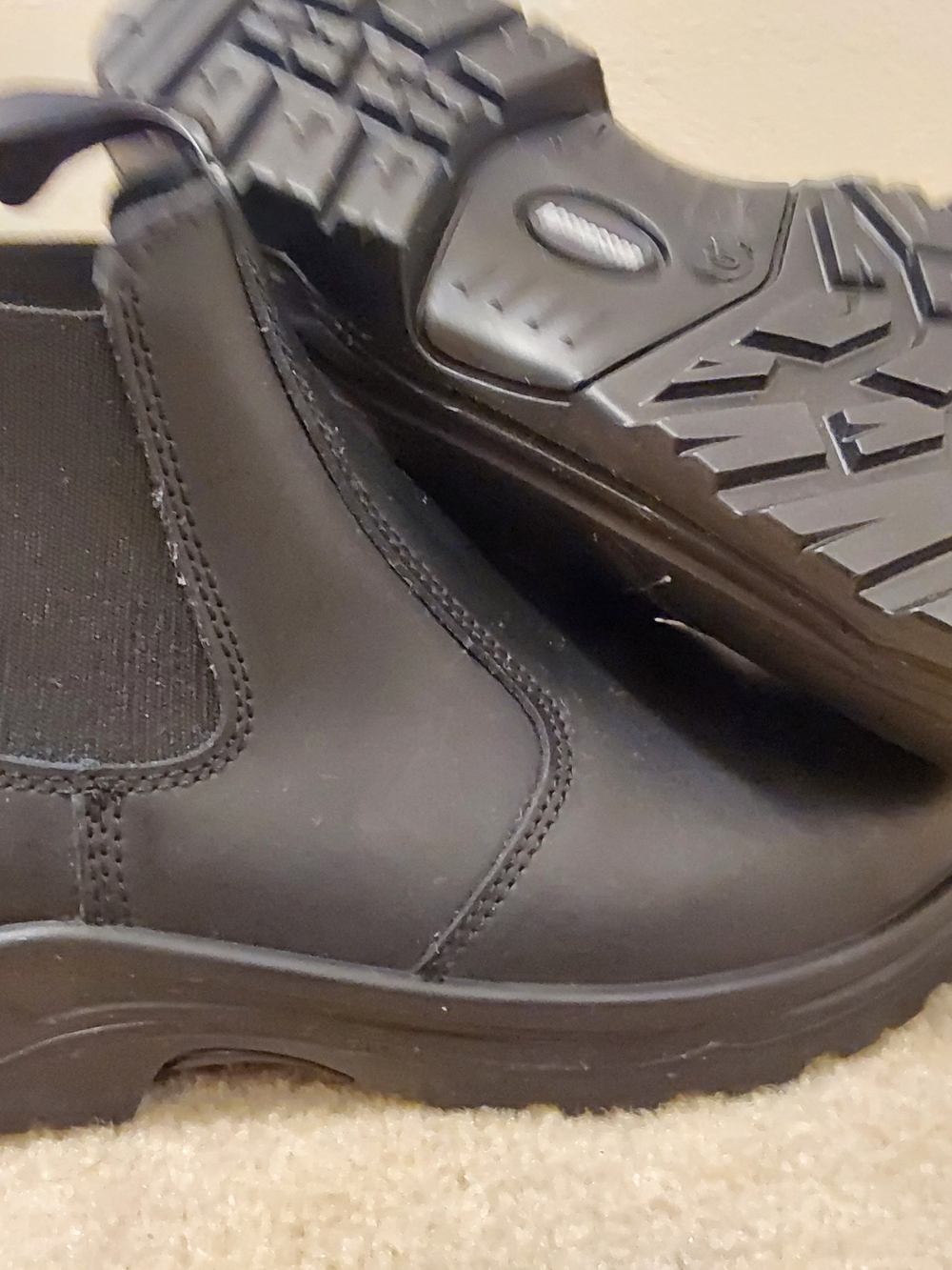 Steel Toe Women Chelsea Boots